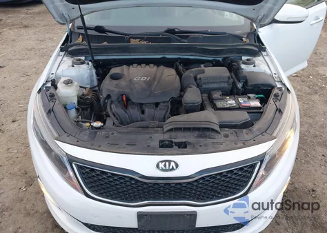 2015 Kia Optima Ex из США, поврежденный, VIN 5XXGN4A71FG414253